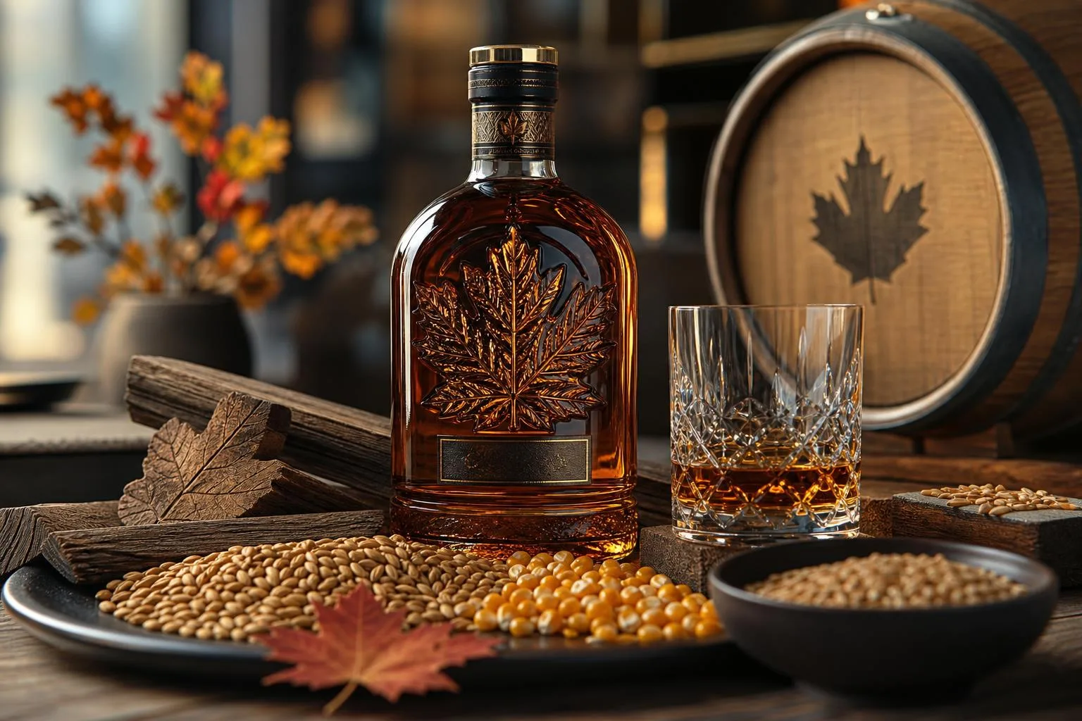 What Is Canadian Whisky? — explained with facts and figures in this guide