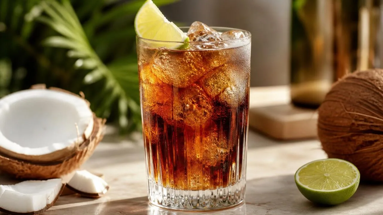 What Is Coconut Rum And Coke Called