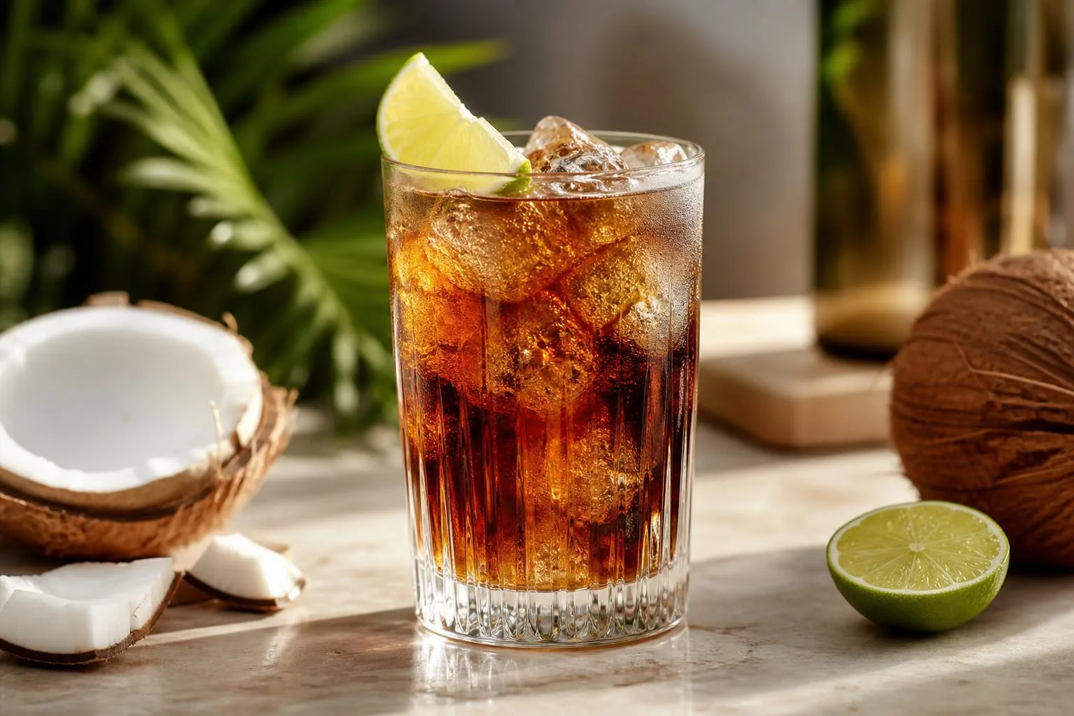 What Is Coconut Rum And Coke Called