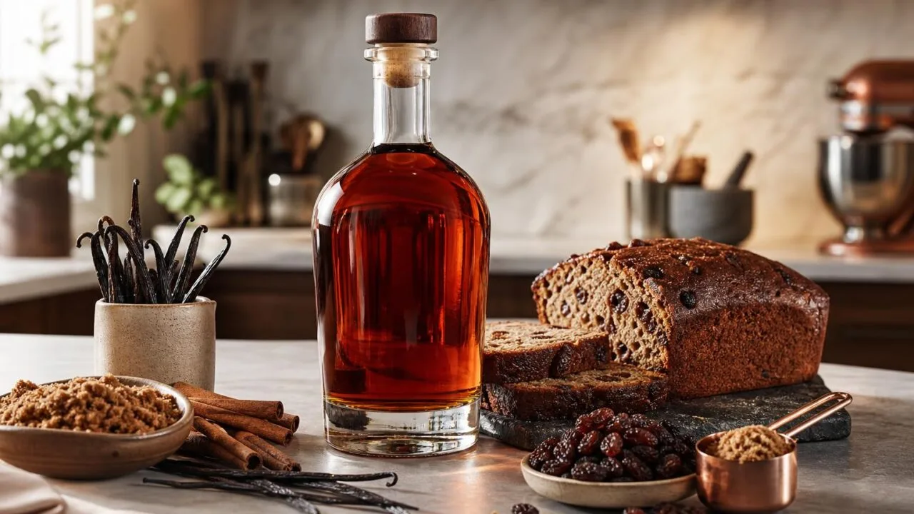 What Is Dark Rum For Baking