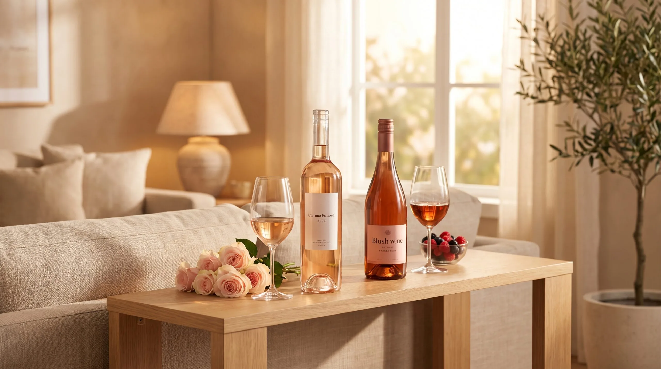 What Is Difference Between Rose And Blush Wine