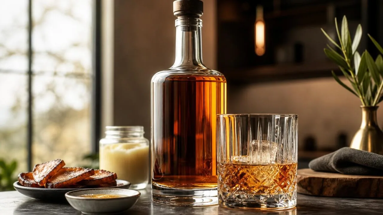 What Is Fat Washing Whiskey