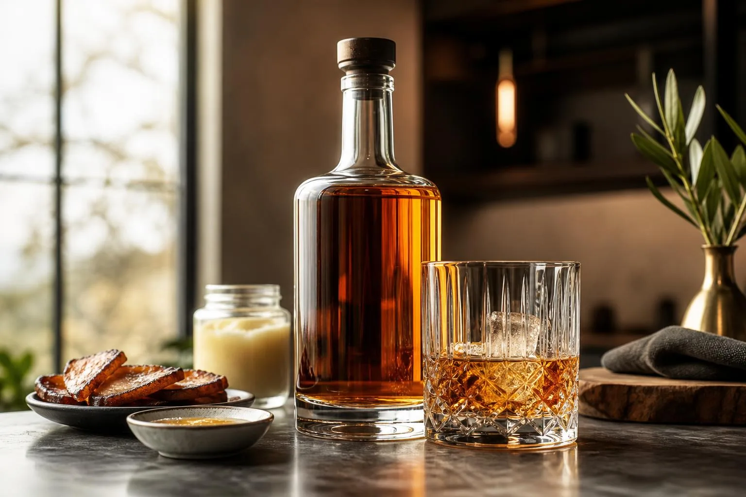 What Is Fat Washing Whiskey
