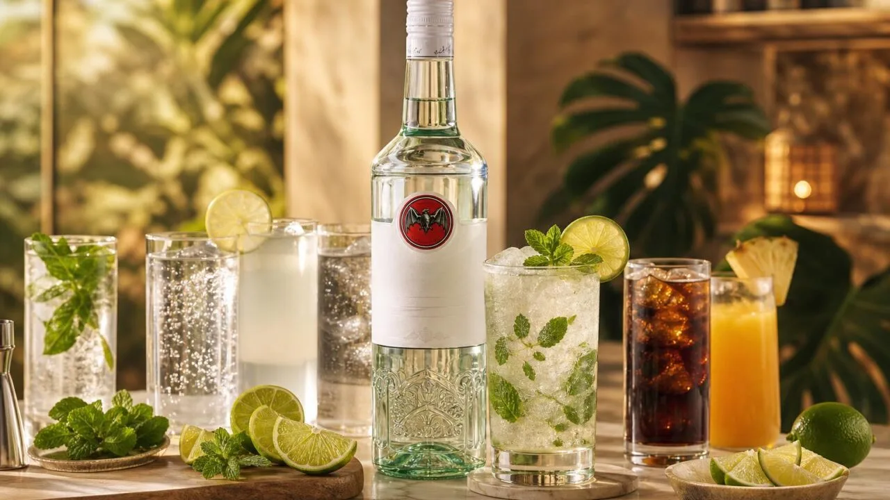 What Is Good To Mix With Bacardi White Rum