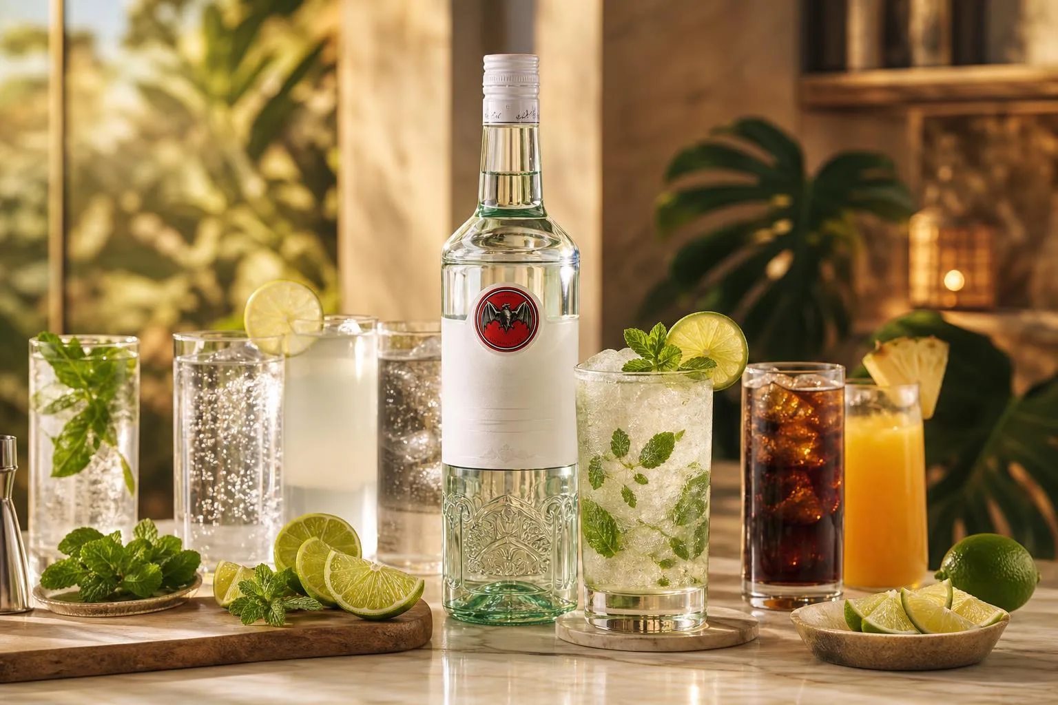 What Is Good To Mix With Bacardi White Rum