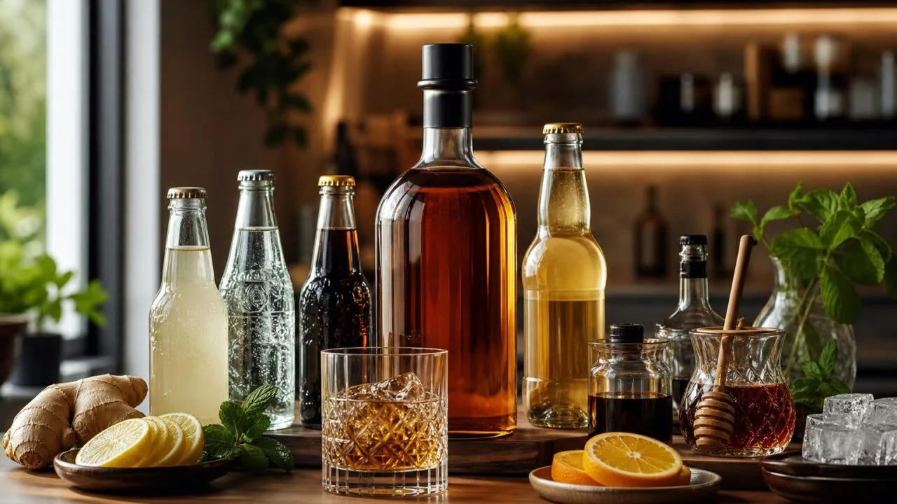 What Is Good To Mix With Whiskey