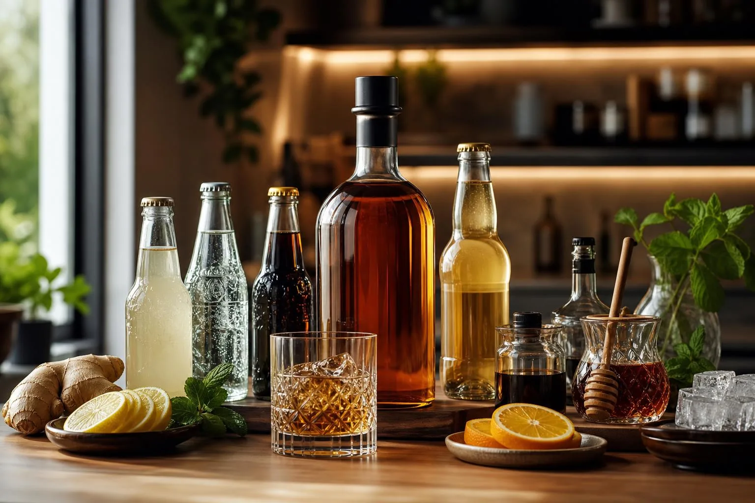 What Is Good To Mix With Whiskey