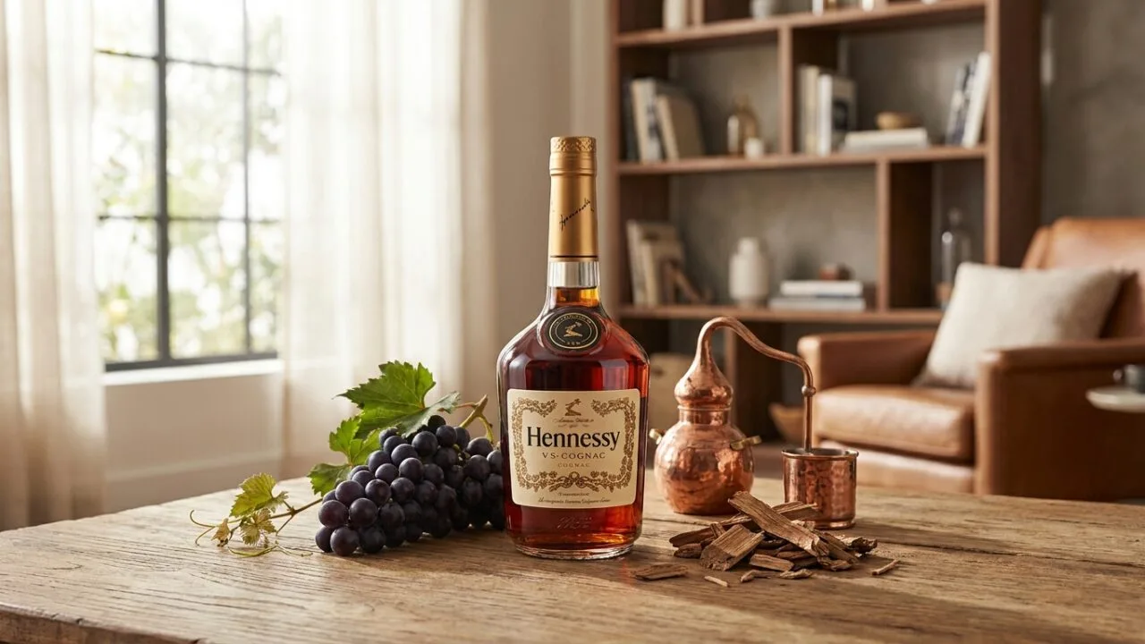 What Is Hennessy Made From