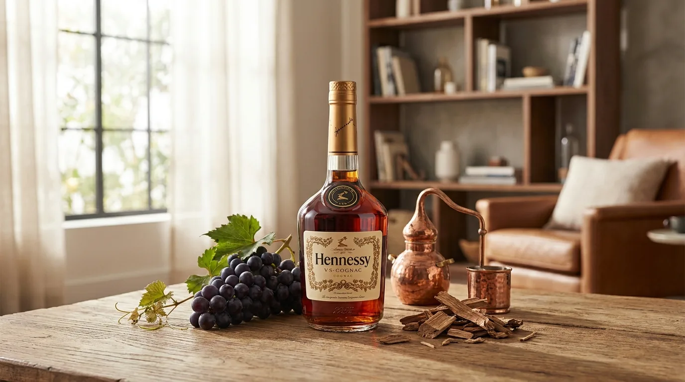 What Is Hennessy Made From