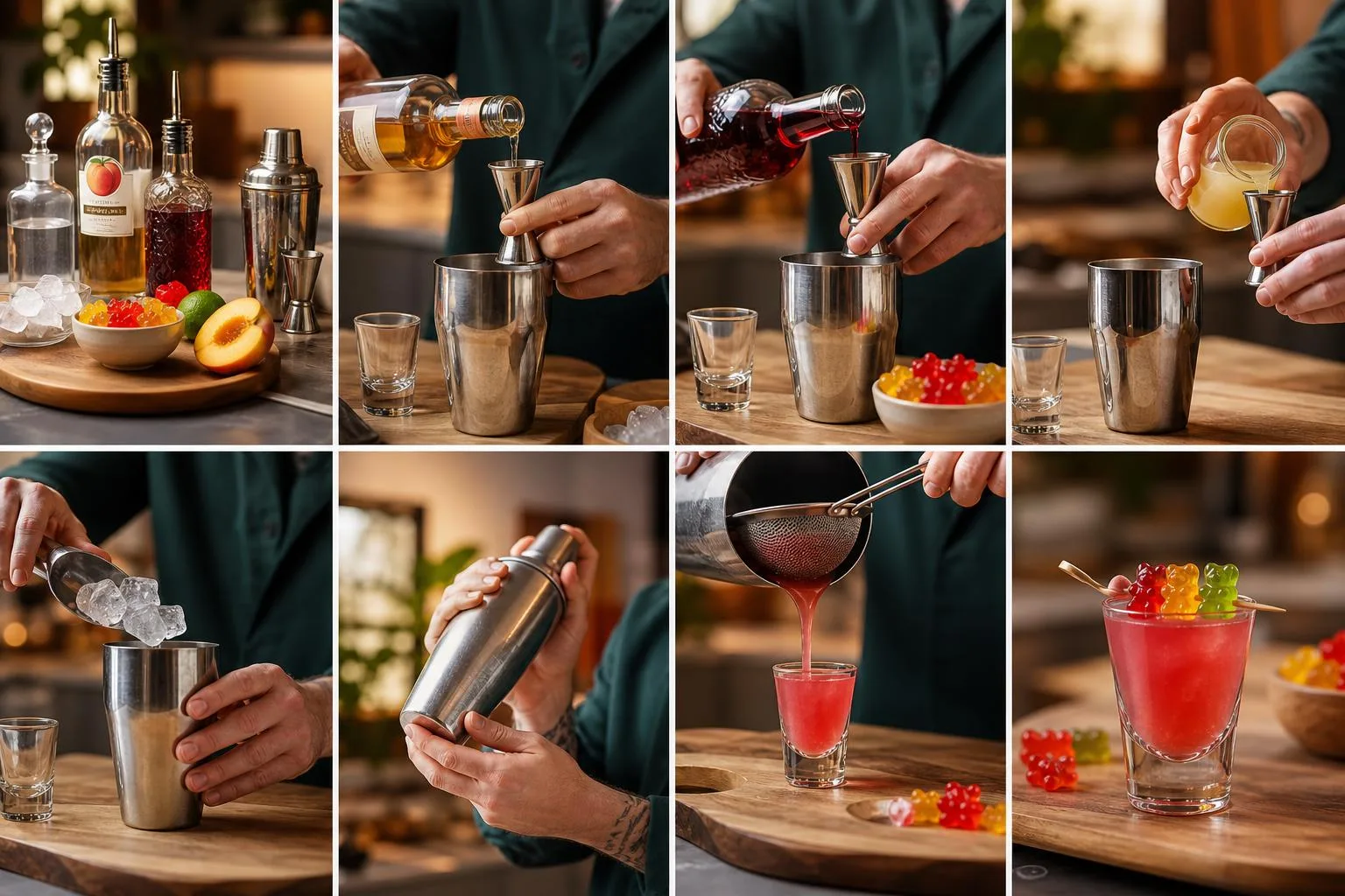What Is In A Gummy Bear Shot? Most Correct Answer 4 What Is In A Gummy Bear Shot — explained with facts and figures in this guide