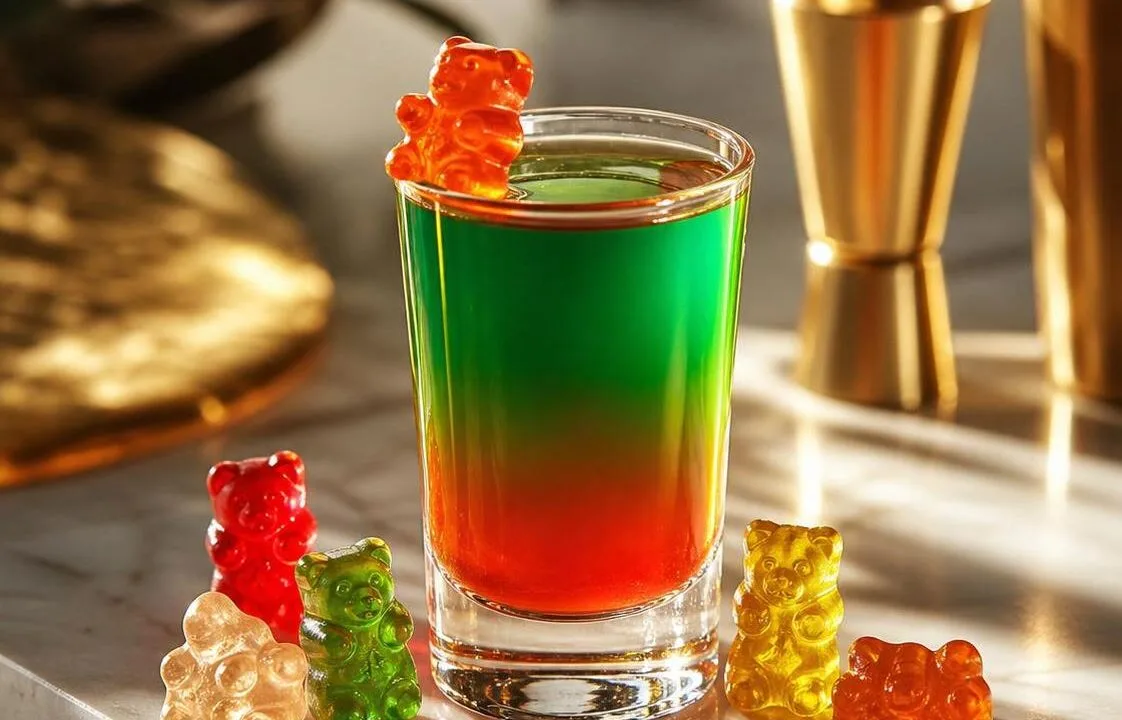 What Is In A Gummy Bear Shot
