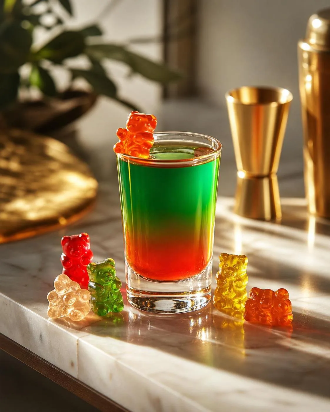 What Is In A Gummy Bear Shot