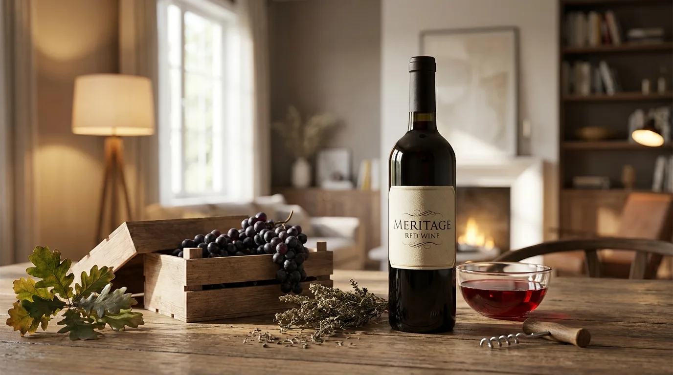 What Is Meritage Red Wine? — explained with facts and figures in this guide