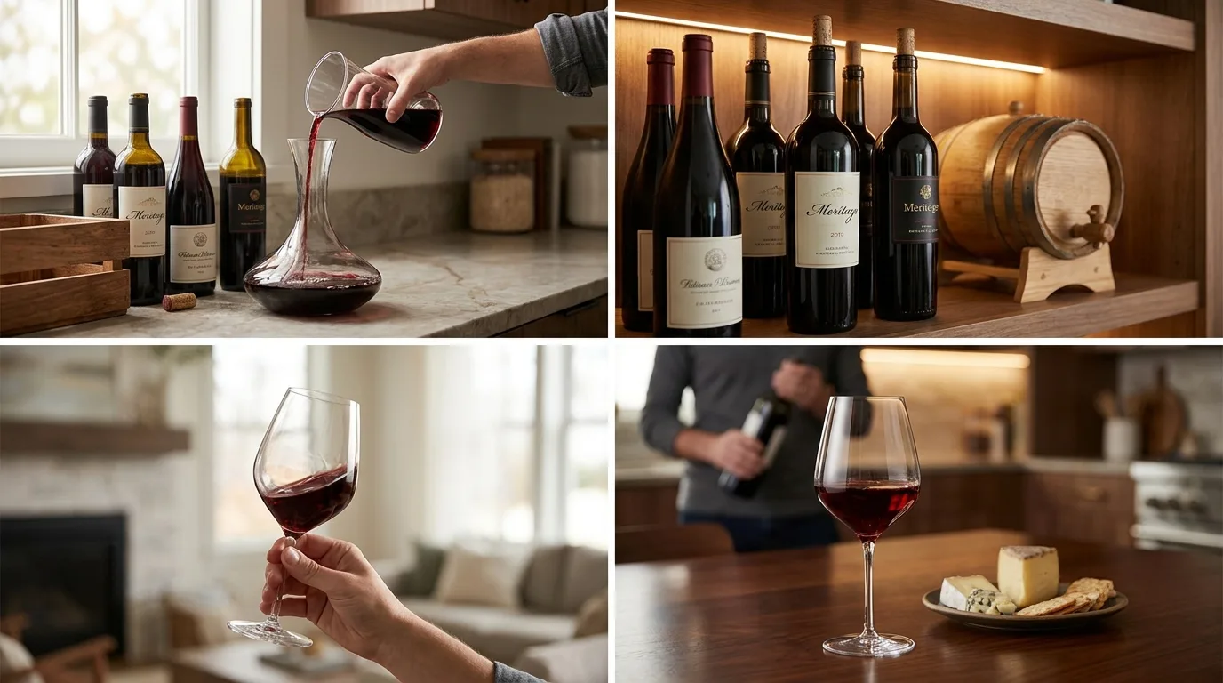 What Is Meritage Red Wine? — explained with facts and figures in this guide