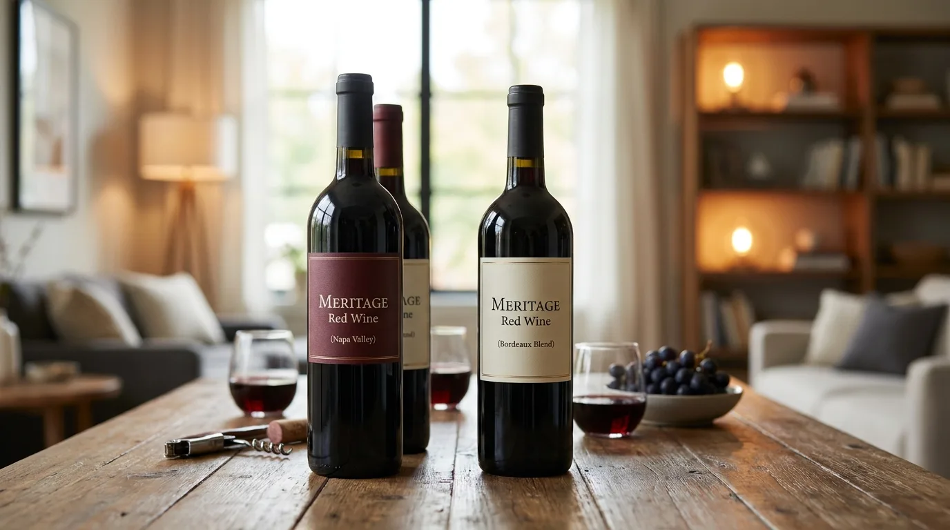 What Is Meritage Red Wine? — explained with facts and figures in this guide
