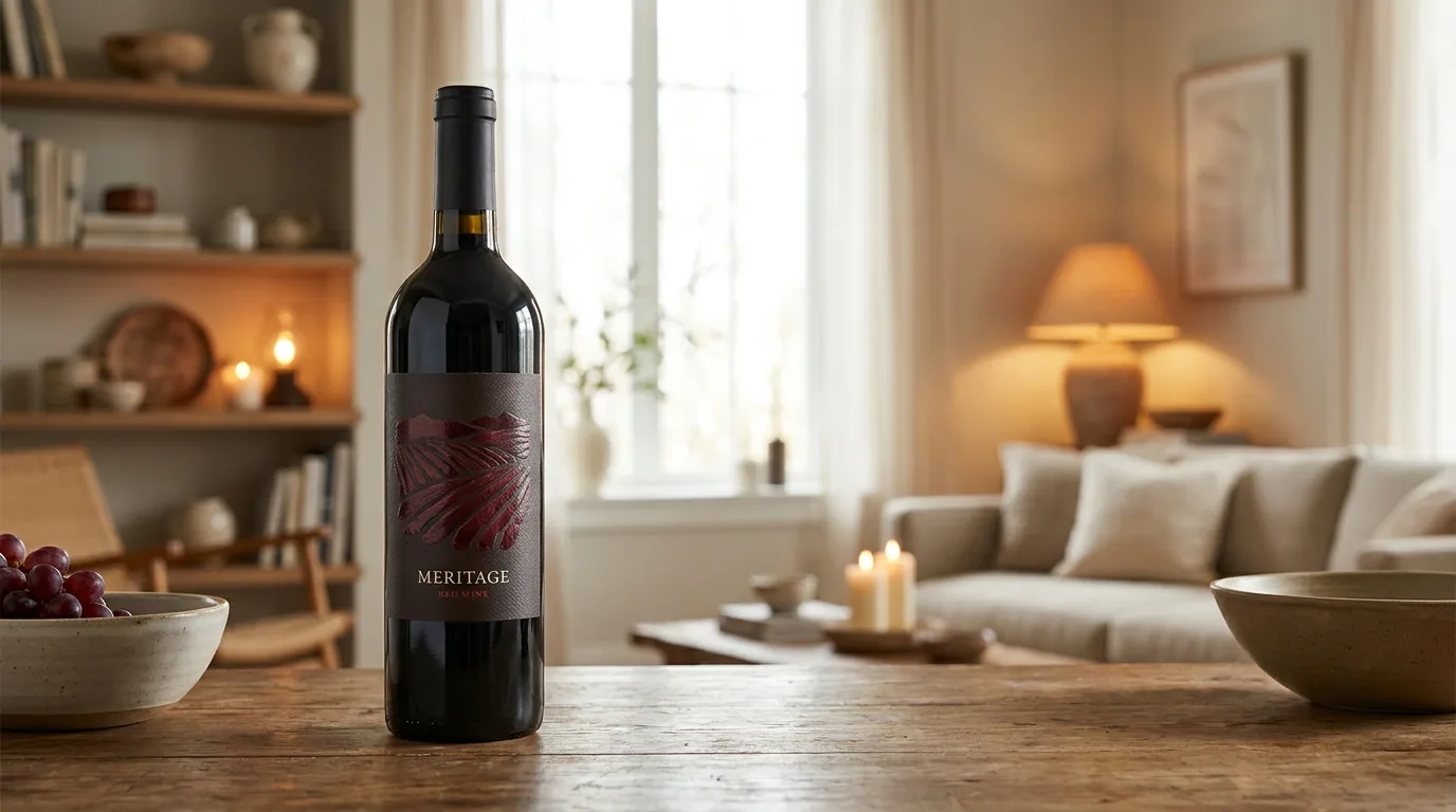 What Is Meritage Red Wine