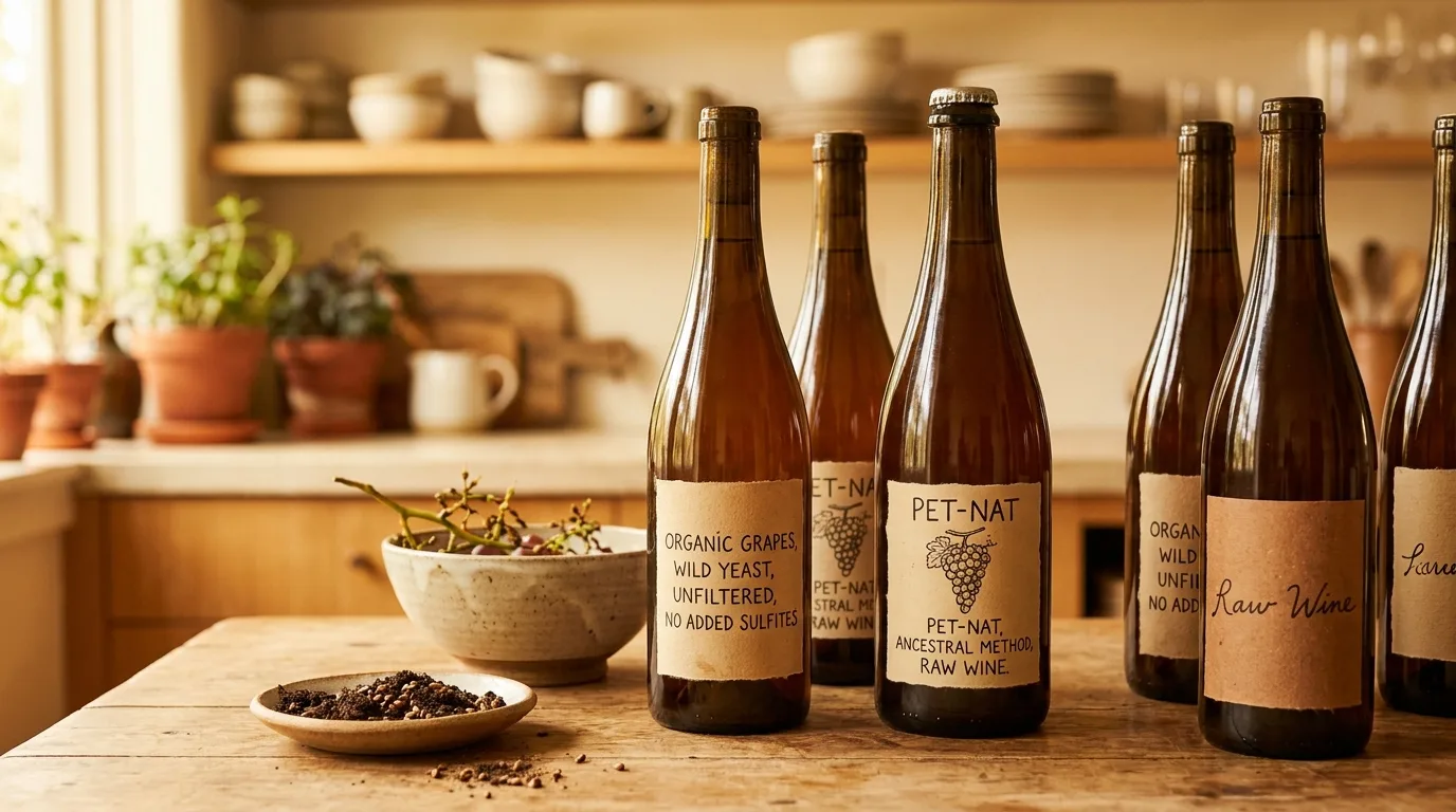 What Is Natural Wine — explained with facts and figures in this guide