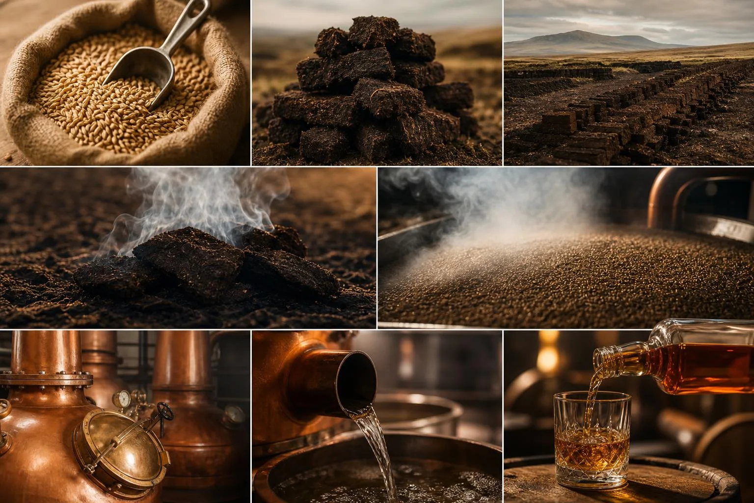 What Is Peated Whisky? — explained with facts and figures in this guide