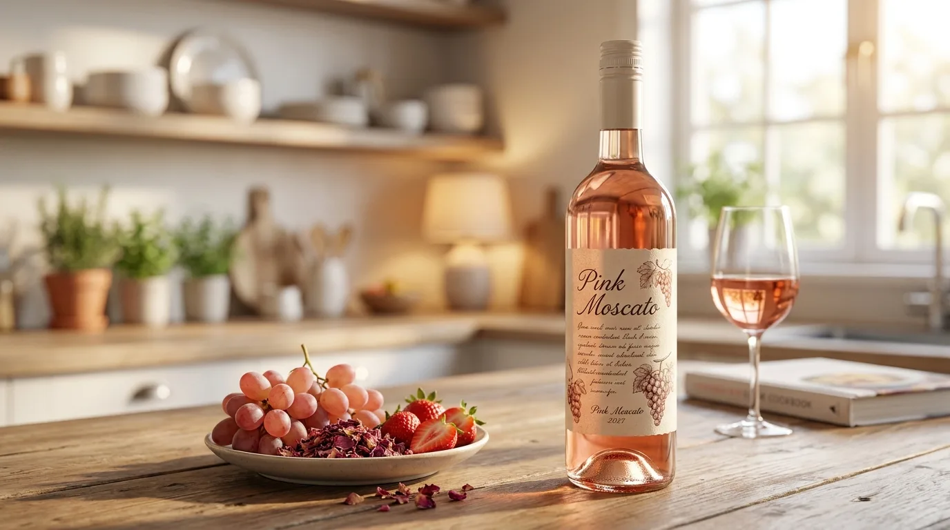 What Is Pink Moscato — explained with facts and figures in this guide