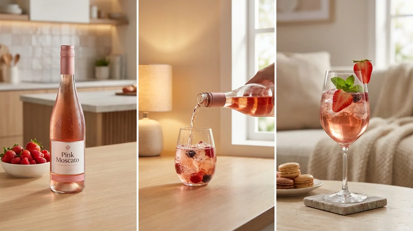 What Is Pink Moscato — explained with facts and figures in this guide