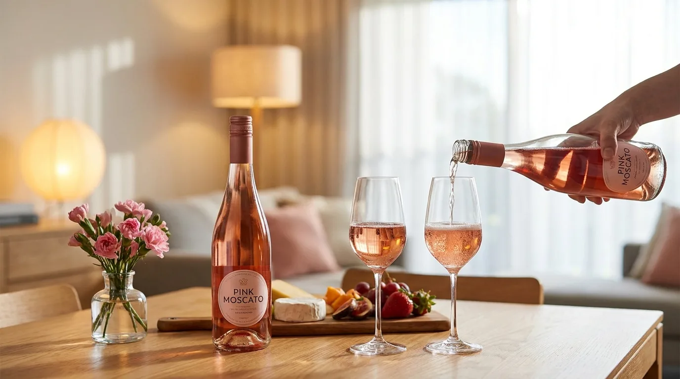 What Is Pink Moscato — explained with facts and figures in this guide