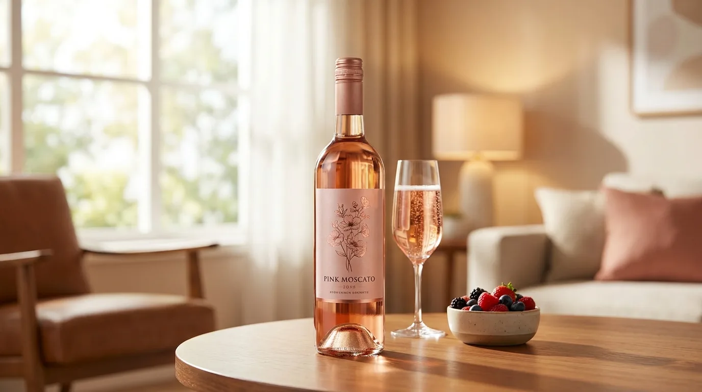 What Is Pink Moscato