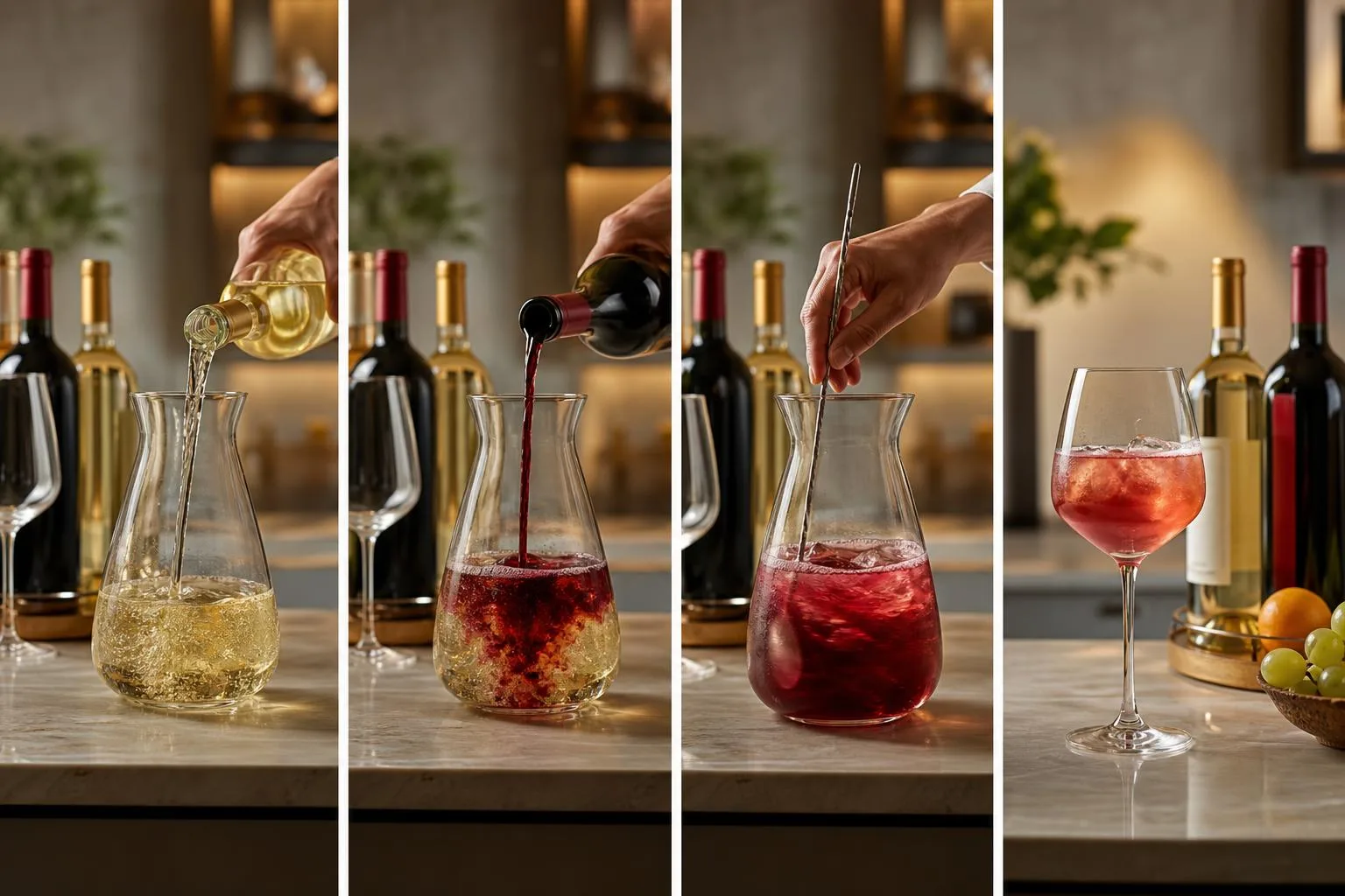 What Is Red And White Wine Mixed Called? 4 What Is Red And White Wine Mixed Called? — explained with facts and figures in this guide