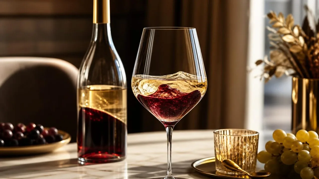 What Is Red And White Wine Mixed Called