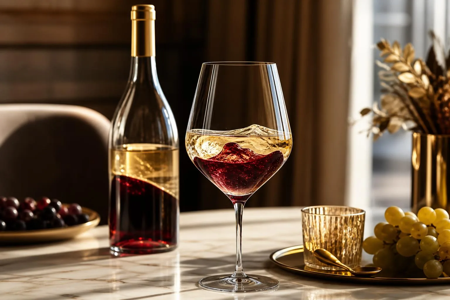 What Is Red And White Wine Mixed Called