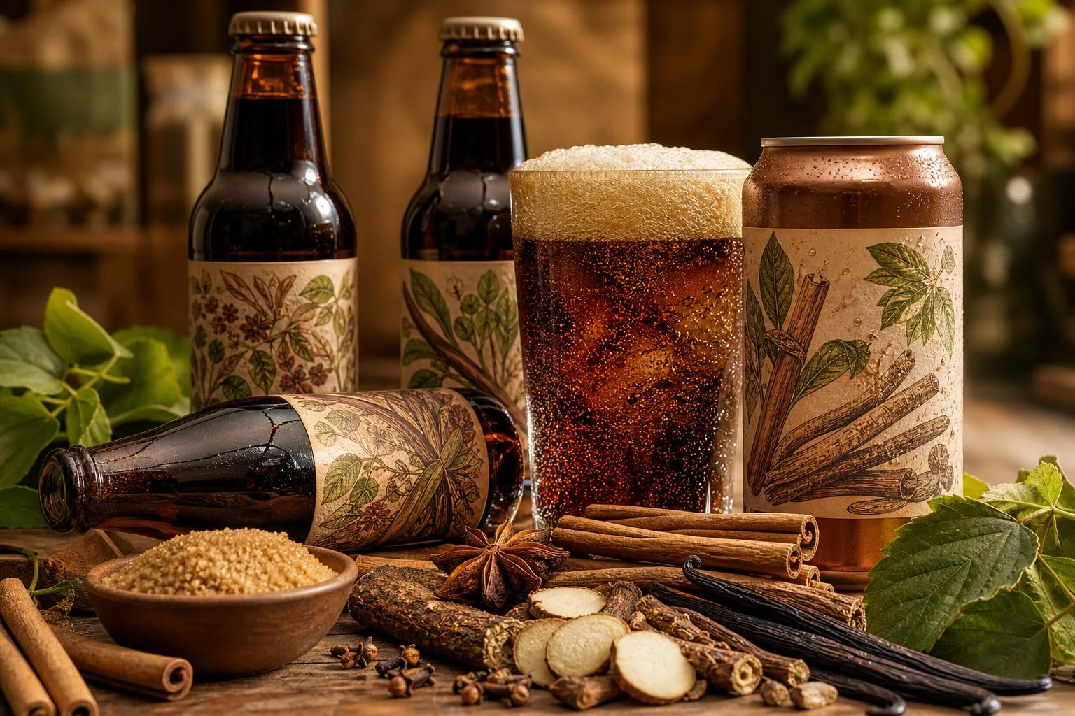 What Is Root Beer Made Of? — explained with facts and figures in this guide