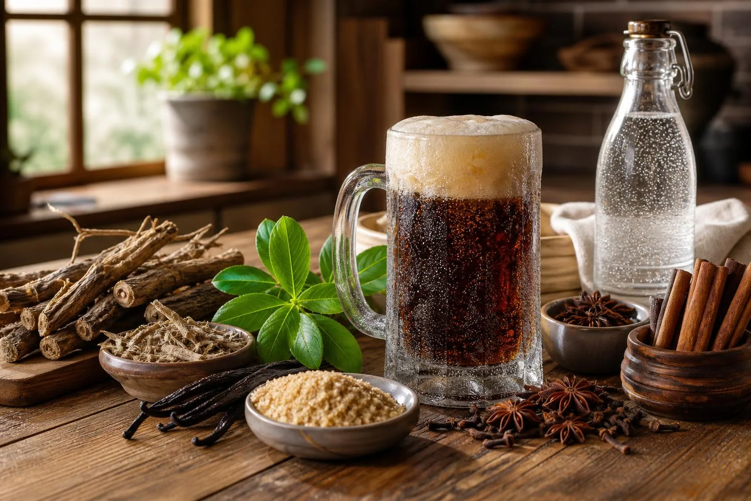 What Is Root Beer Made Of? — explained with facts and figures in this guide