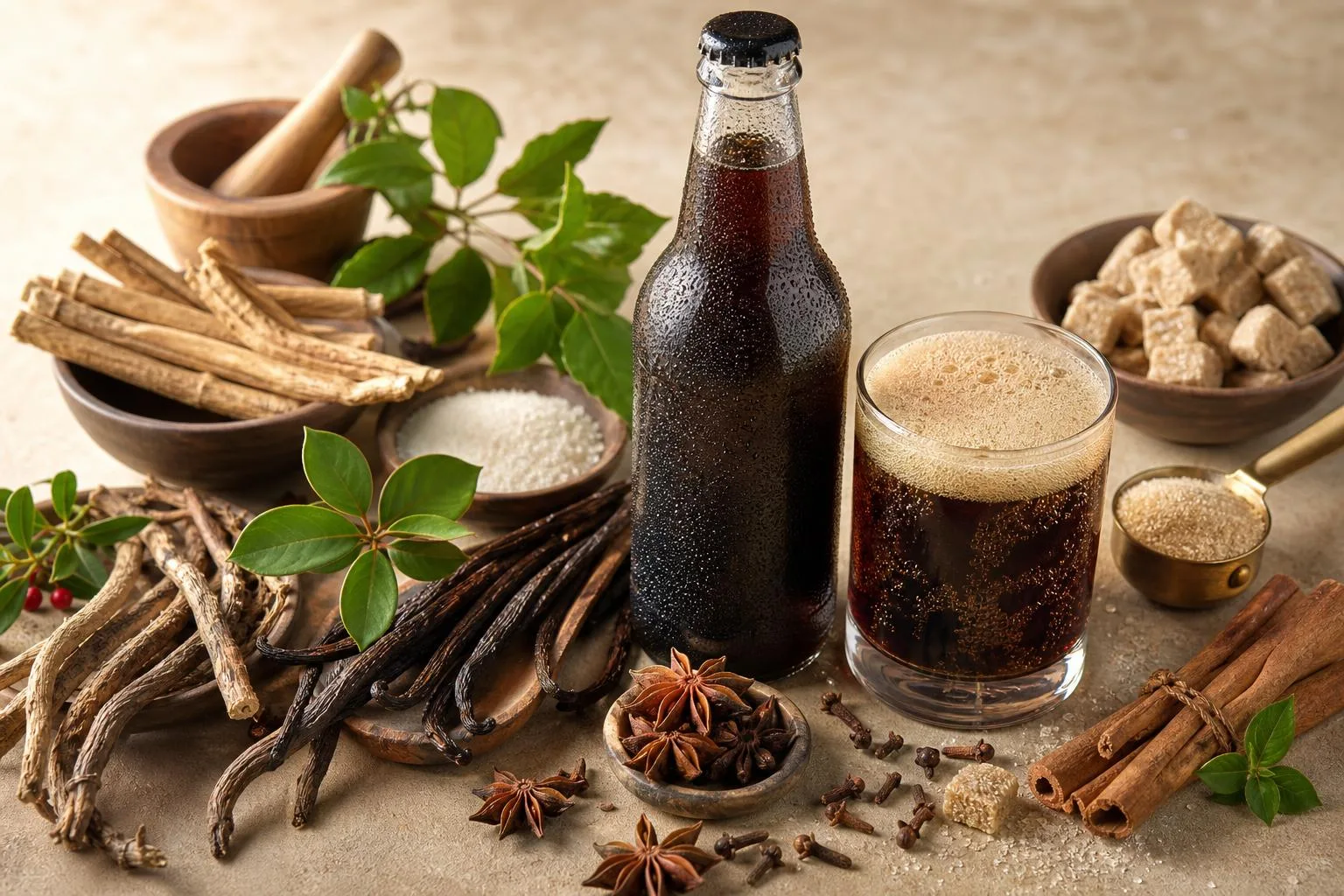 What Is Root Beer Made Of? — explained with facts and figures in this guide