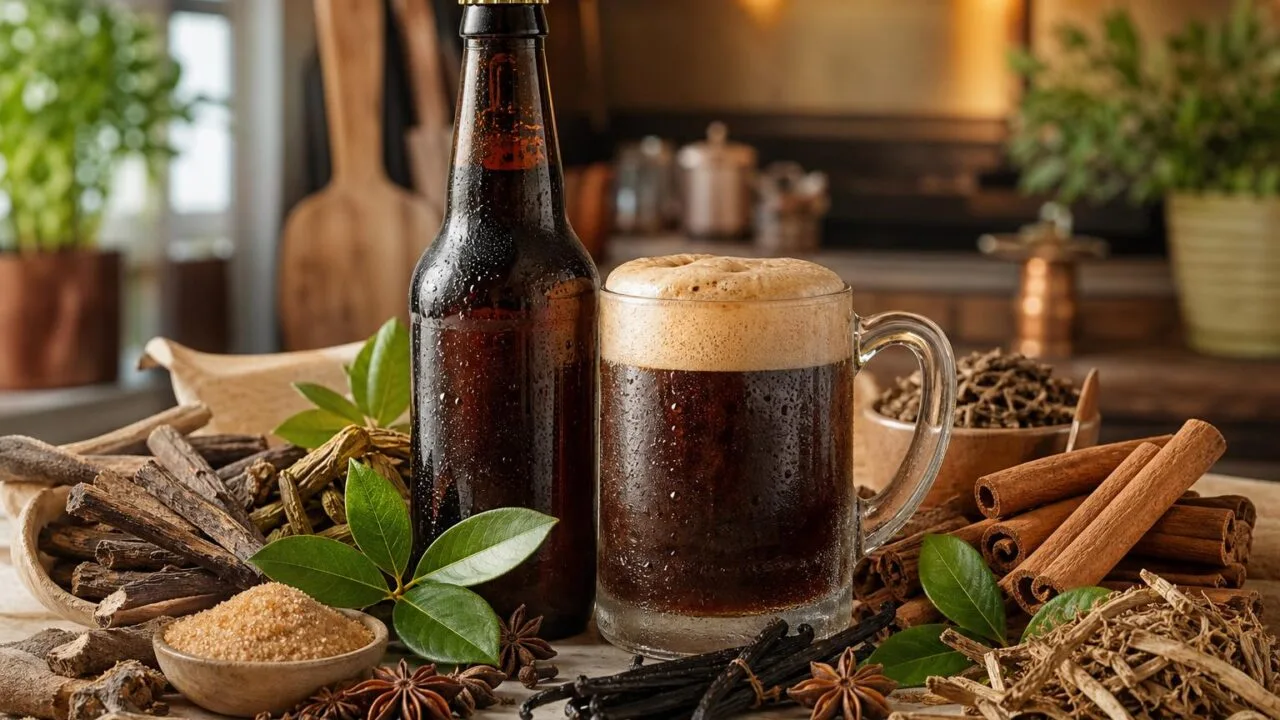 What Is Root Beer Made Of