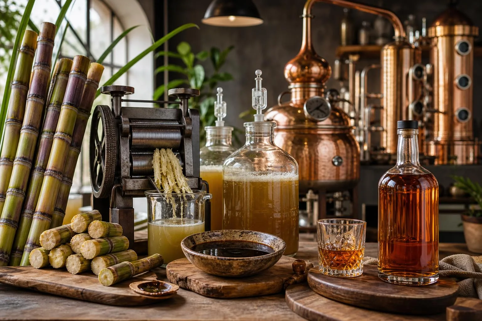 What Is Rum Made Of? — explained with facts and figures in this guide