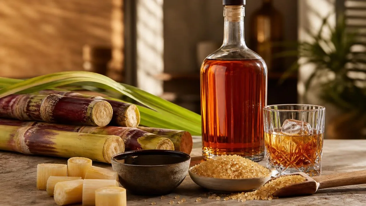 What Is Rum Made Of