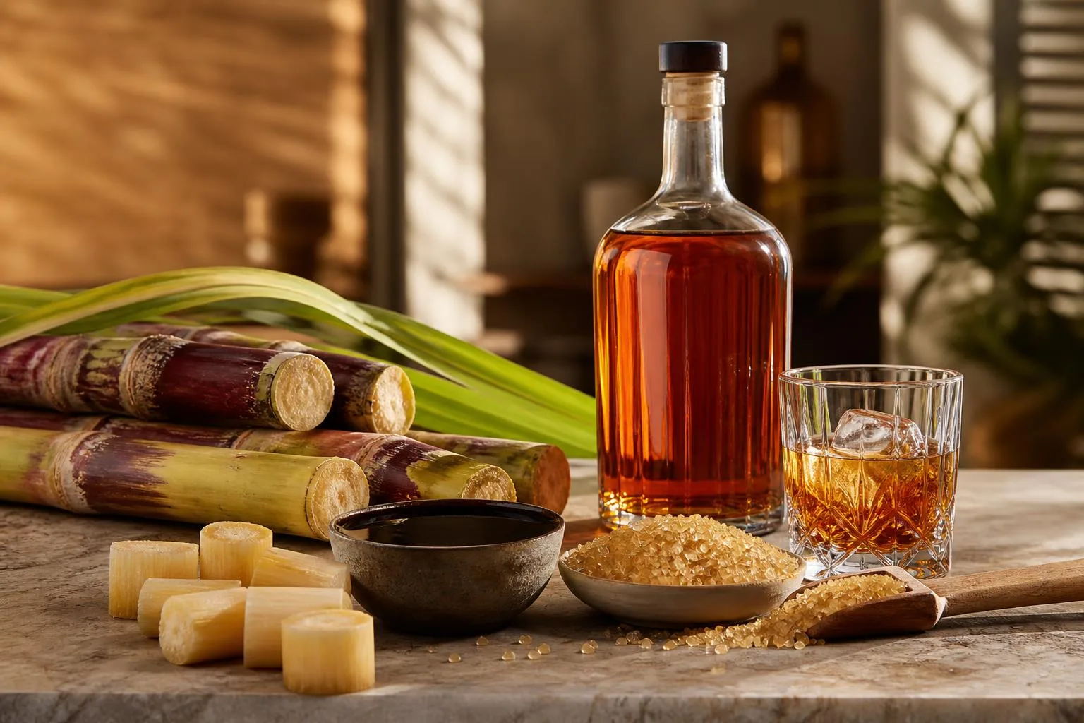 What Is Rum Made Of