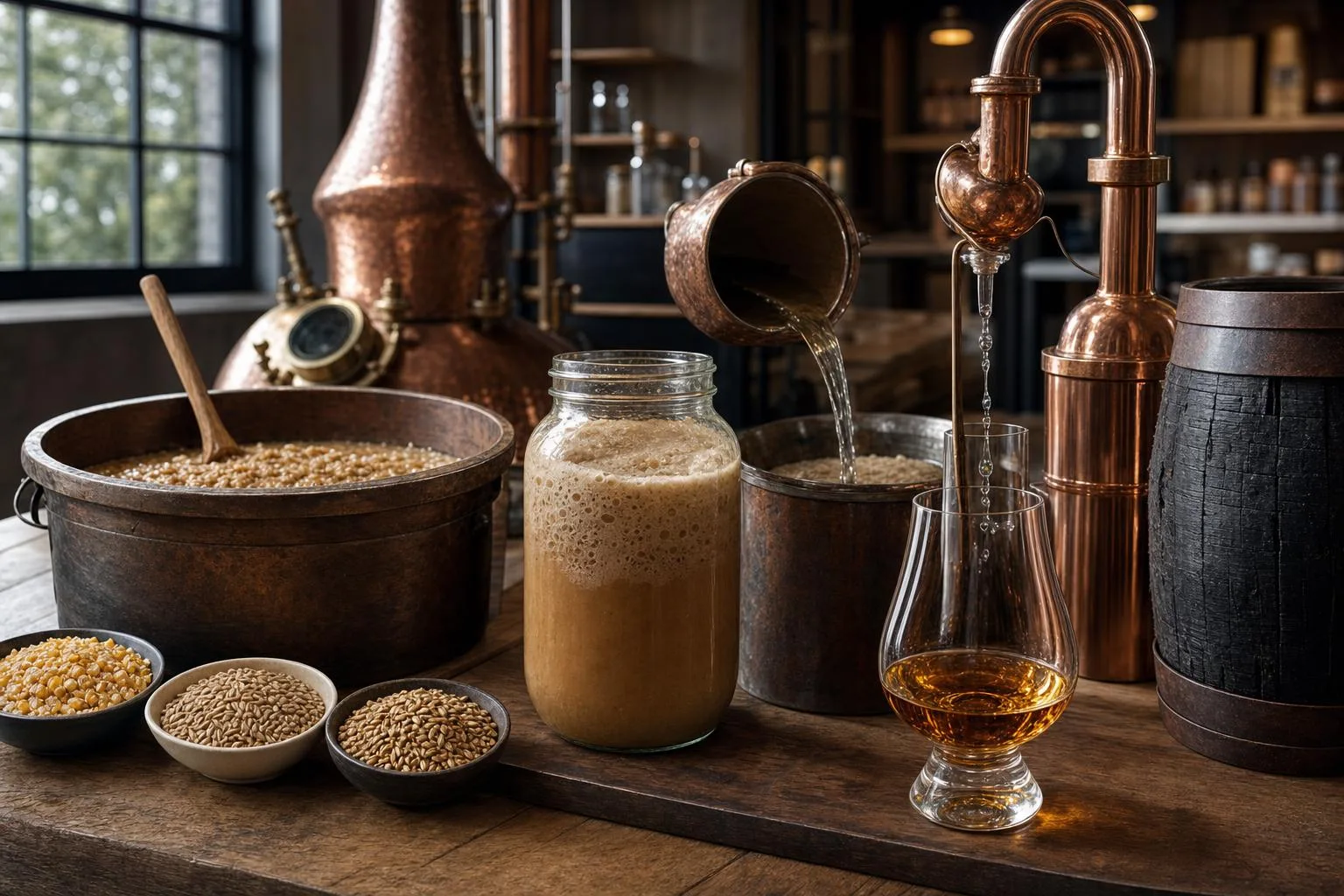 What Is Sour Mash Whiskey? 4 What Is Sour Mash Whiskey? — explained with facts and figures in this guide