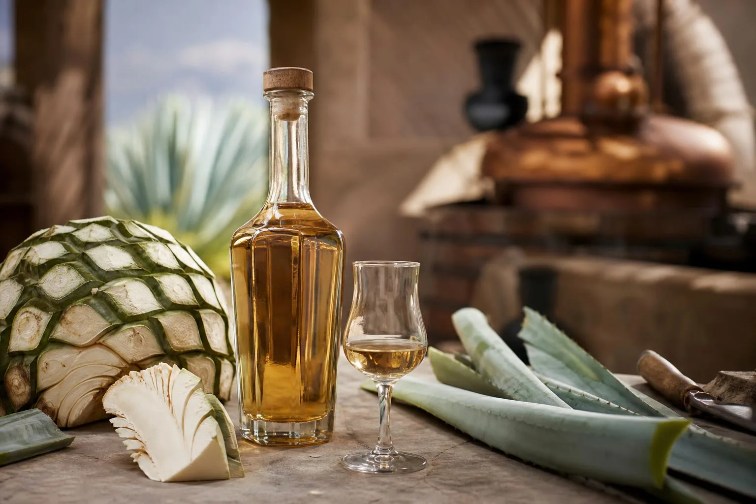 What Is Tequila Made From
