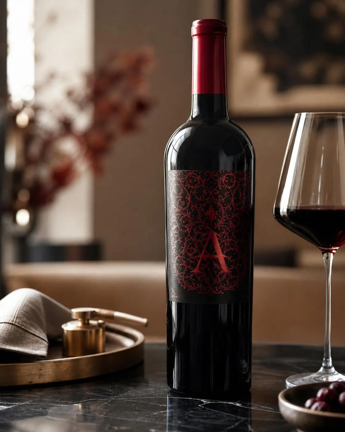 What Is The Alcohol Content Of Apothic Red Wine