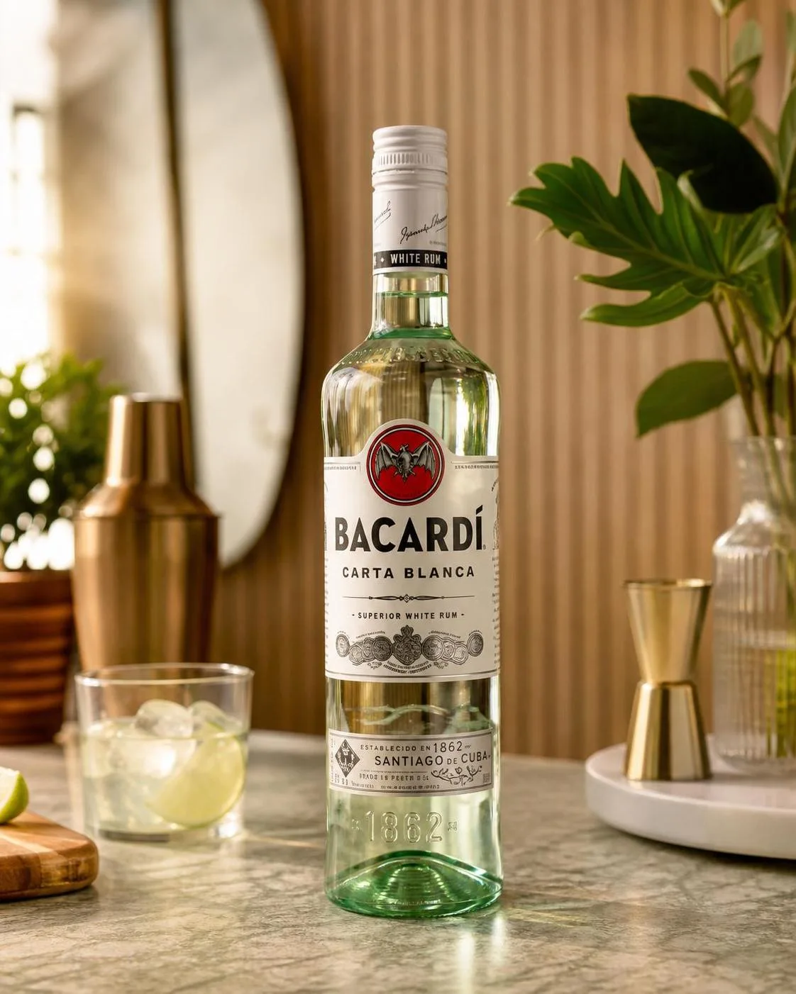 What Is The Alcohol Content Of Bacardi Rum