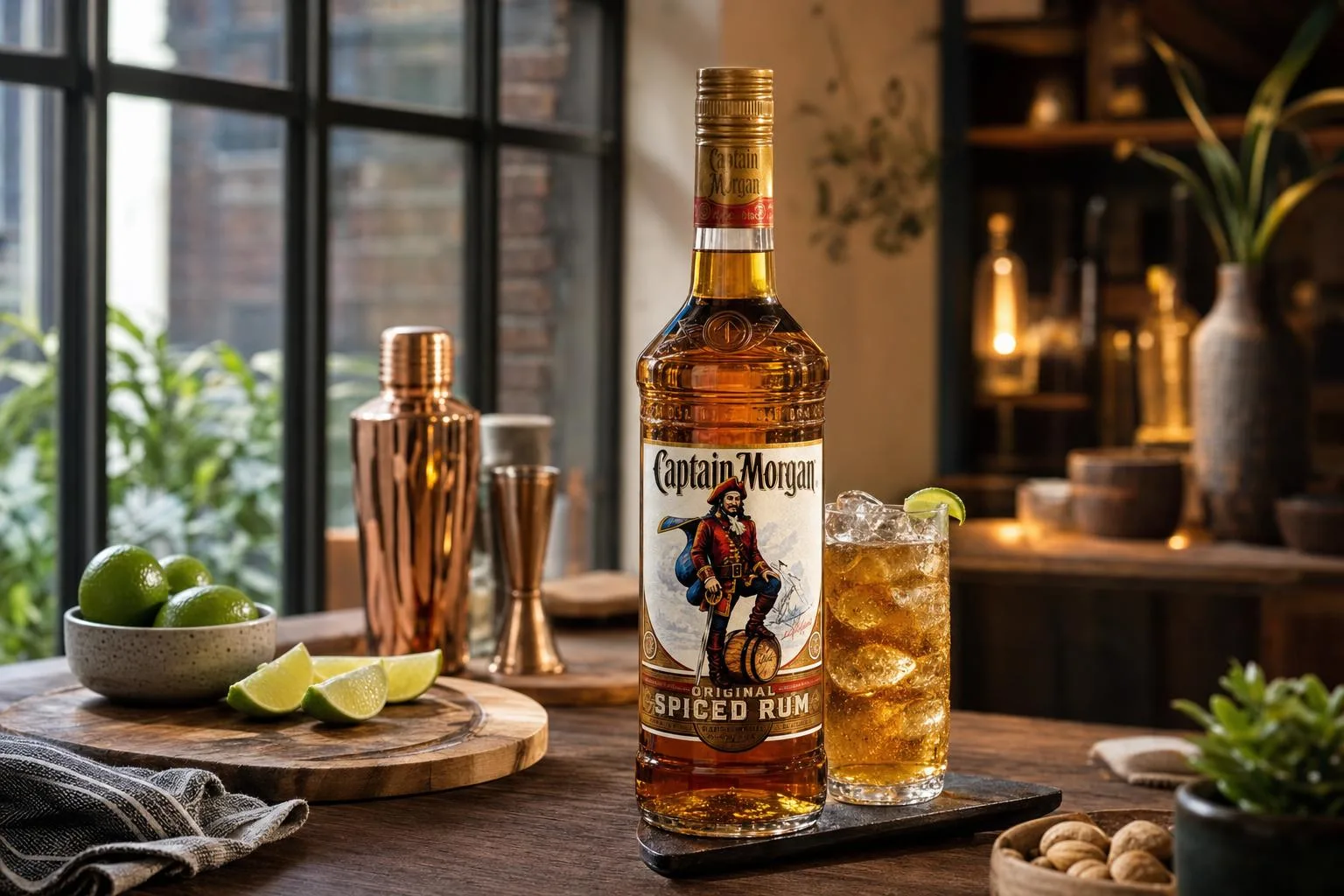 What Is The Alcohol Content Of Captain Morgan Spiced Rum? — explained with facts and figures in this guide