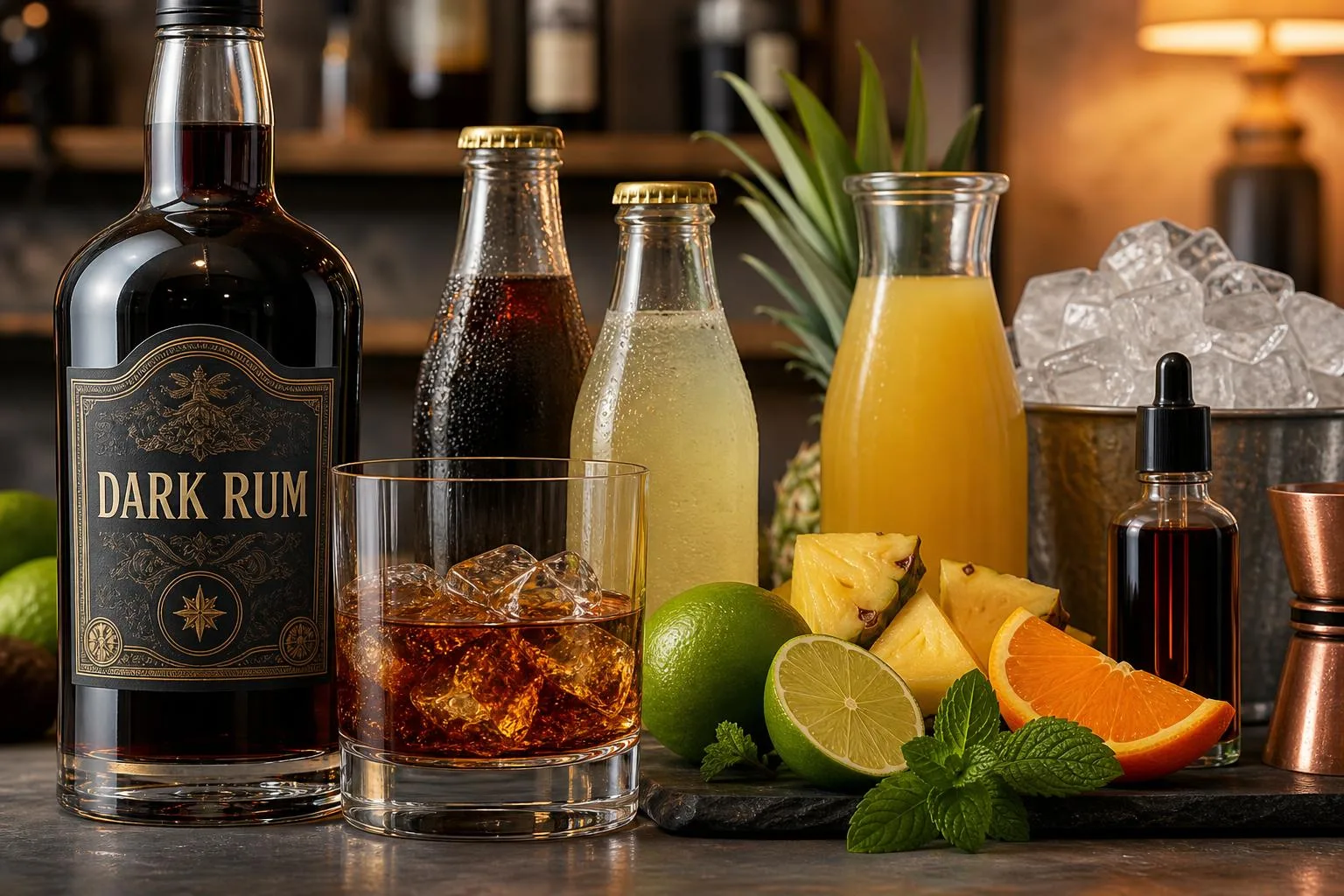 What Is The Best Mixer For Dark Rum? — explained with facts and figures in this guide