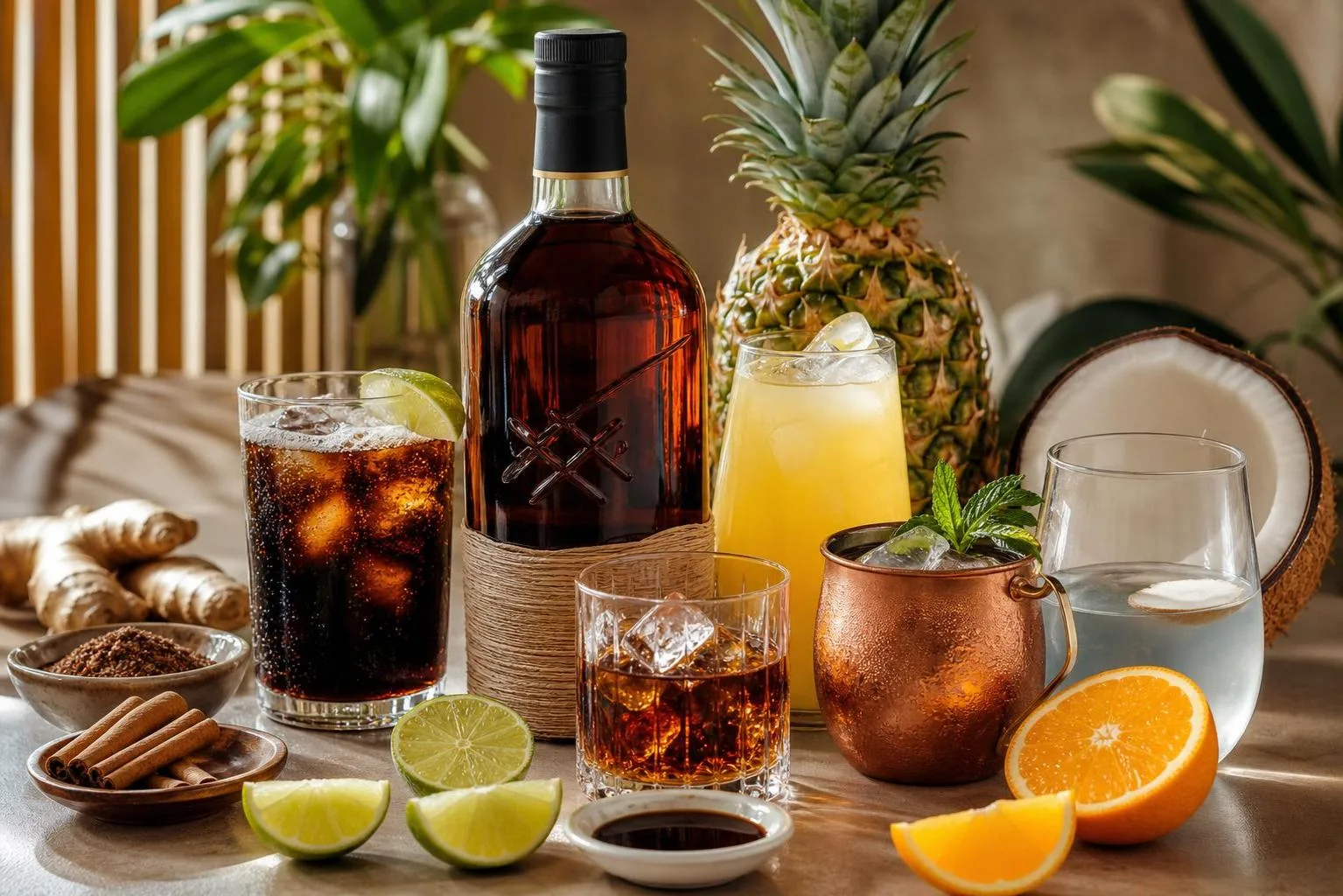 What Is The Best Mixer For Dark Rum? — explained with facts and figures in this guide