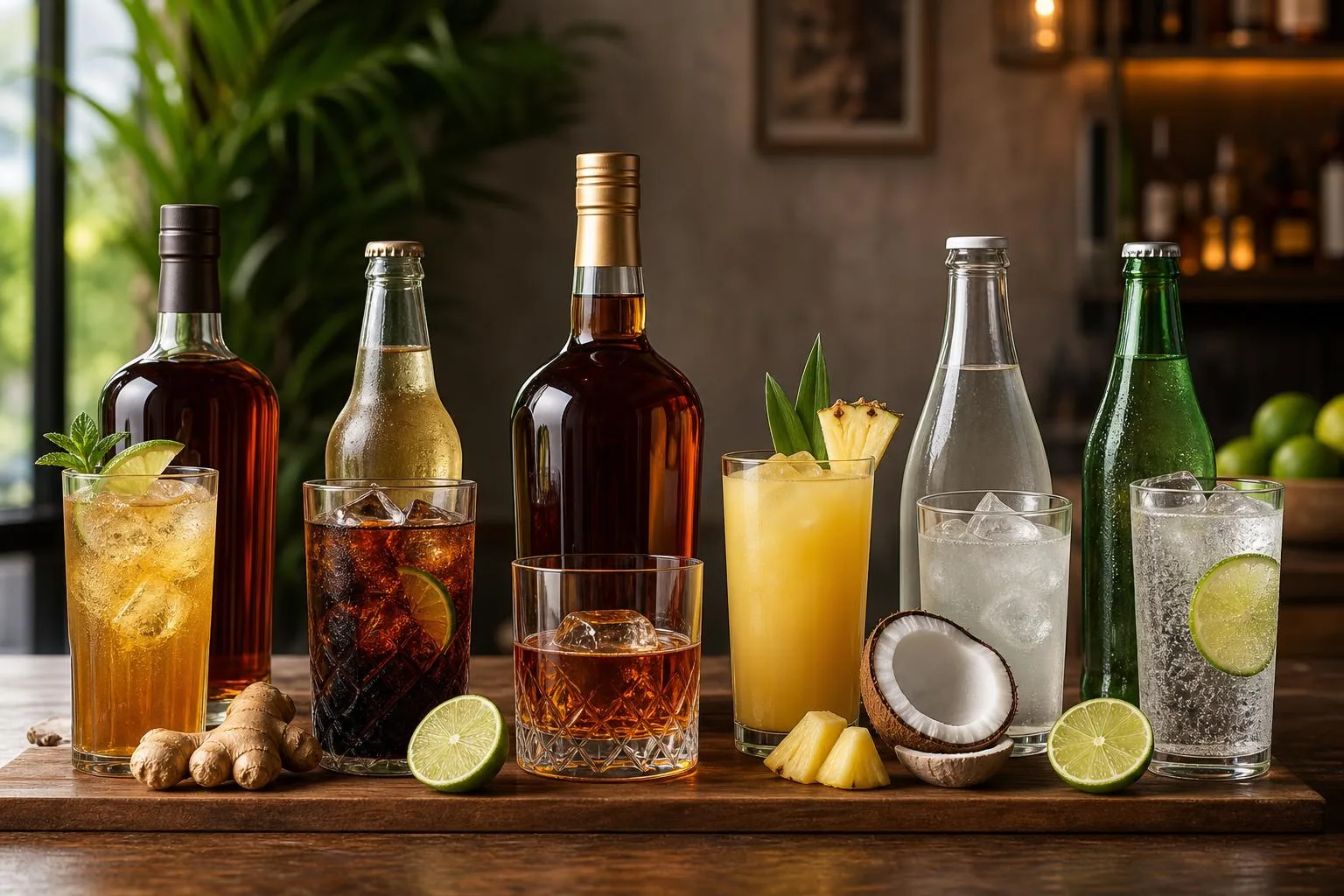 What Is The Best Mixer For Dark Rum? — explained with facts and figures in this guide