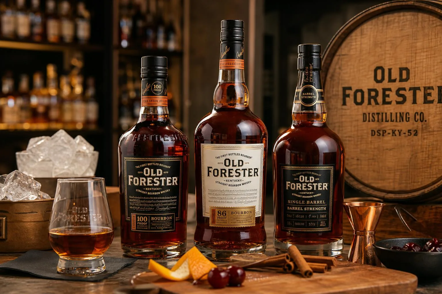 What Is The Best Old Forester Bourbon — explained with facts and figures in this guide