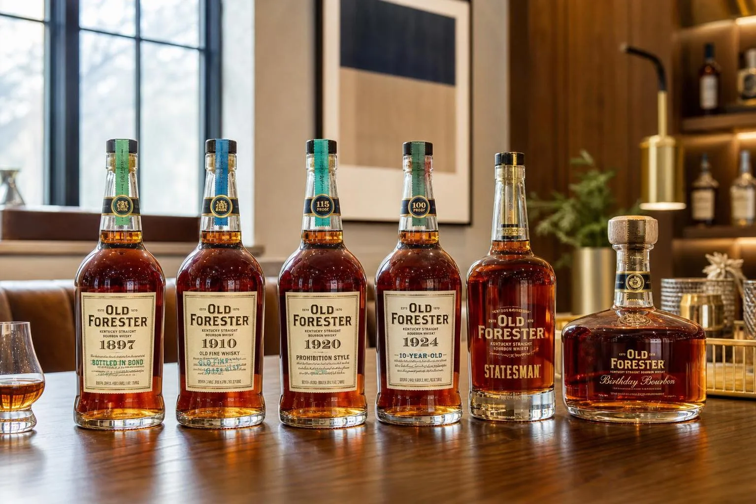 What Is The Best Old Forester Bourbon — explained with facts and figures in this guide
