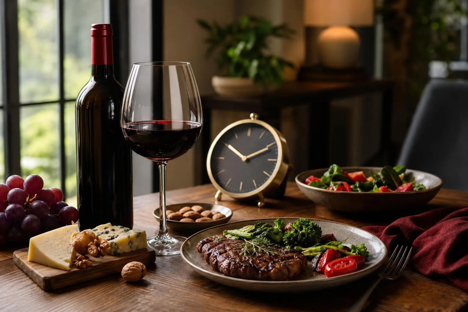 What Is The Best Time To Drink Red Wine? — explained with facts and figures in this guide