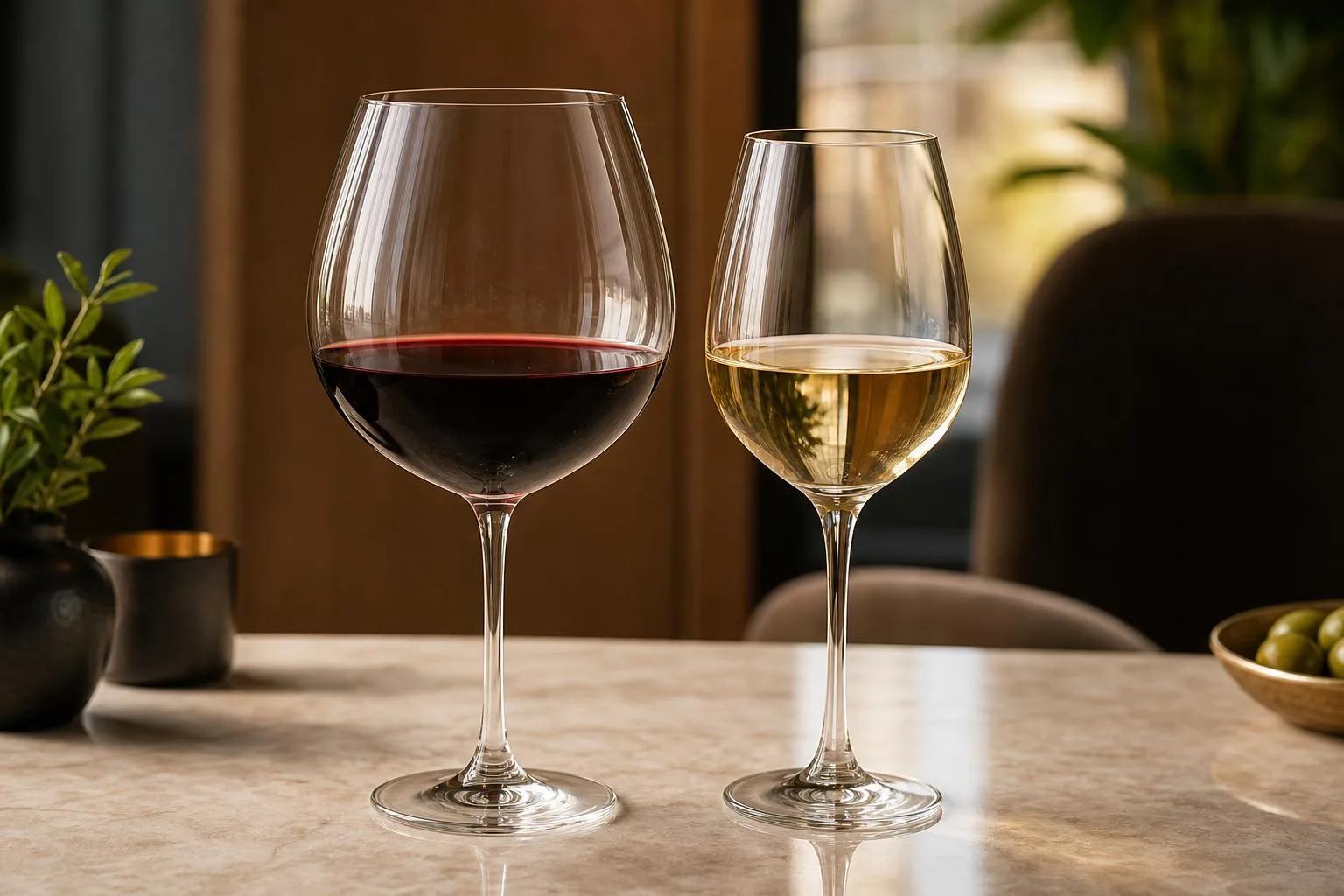 What Is The Difference Between Red And White Wine Glasses? — explained with facts and figures in this guide