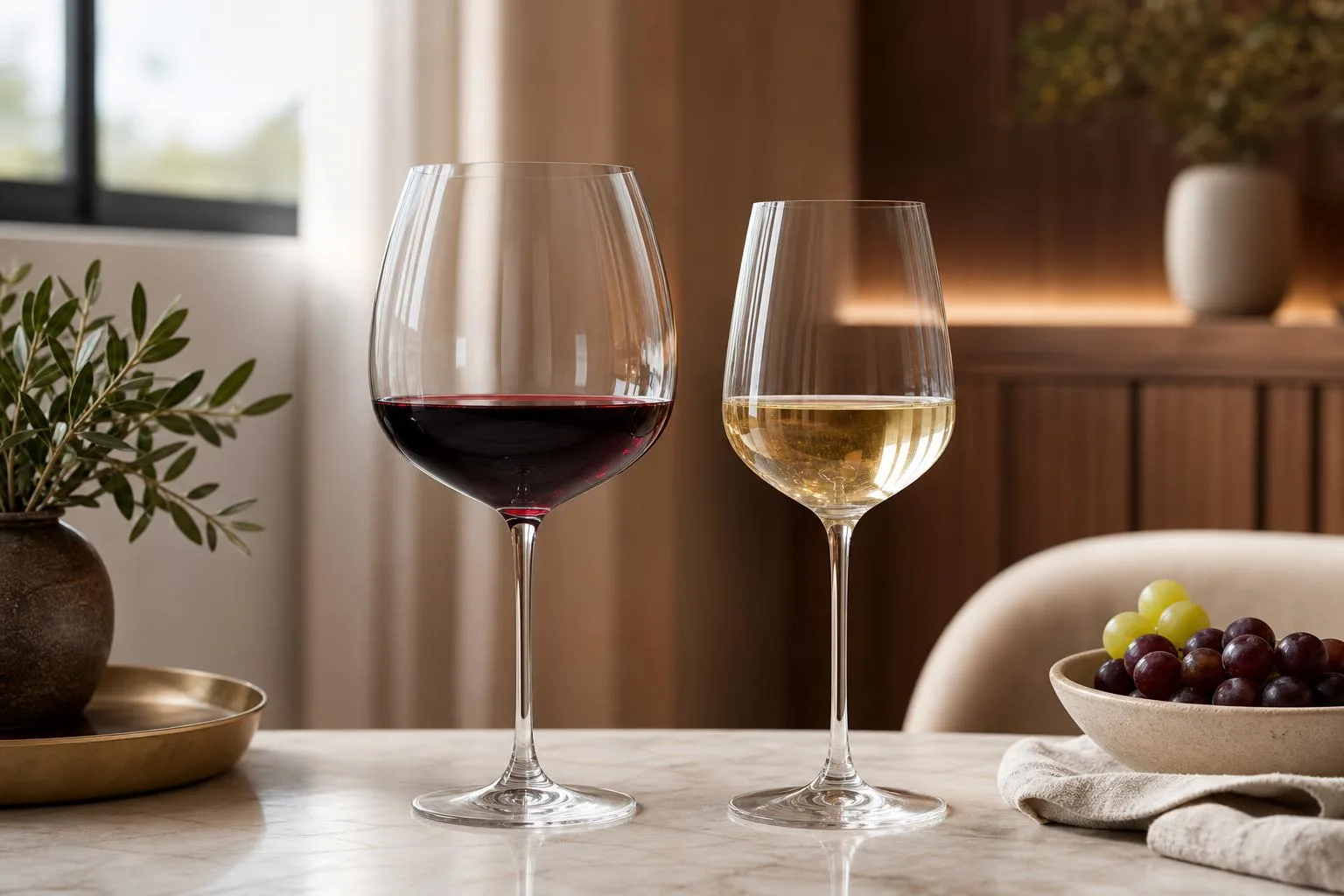 What Is The Difference Between Red And White Wine Glasses? — explained with facts and figures in this guide