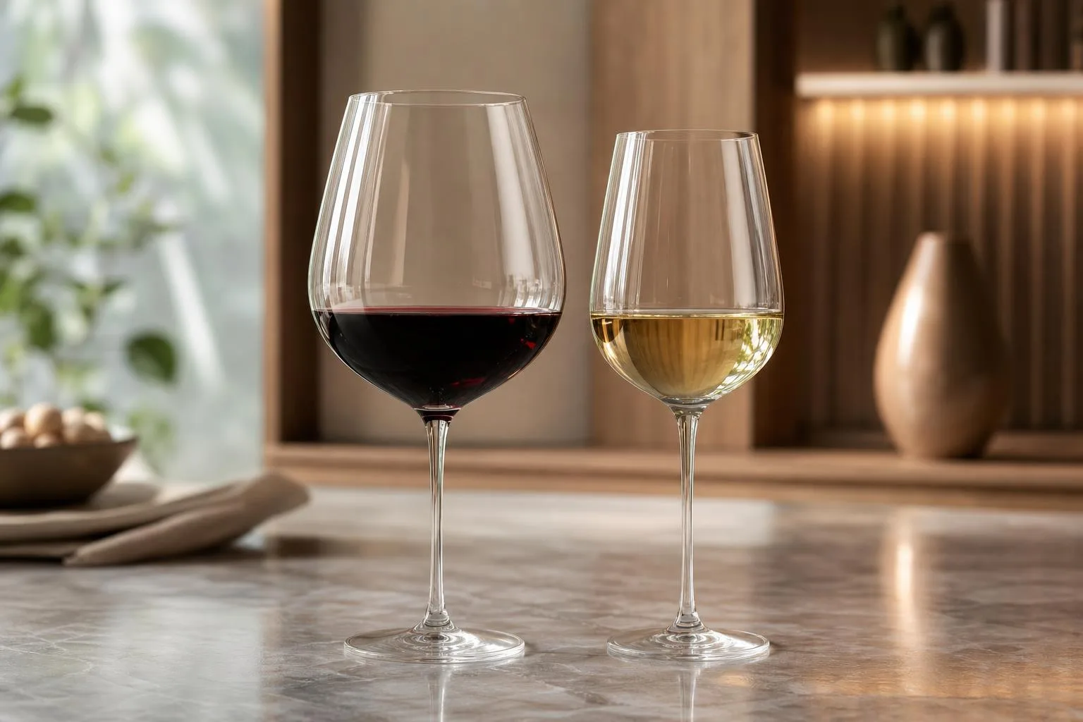 What Is The Difference Between Red And White Wine Glasses